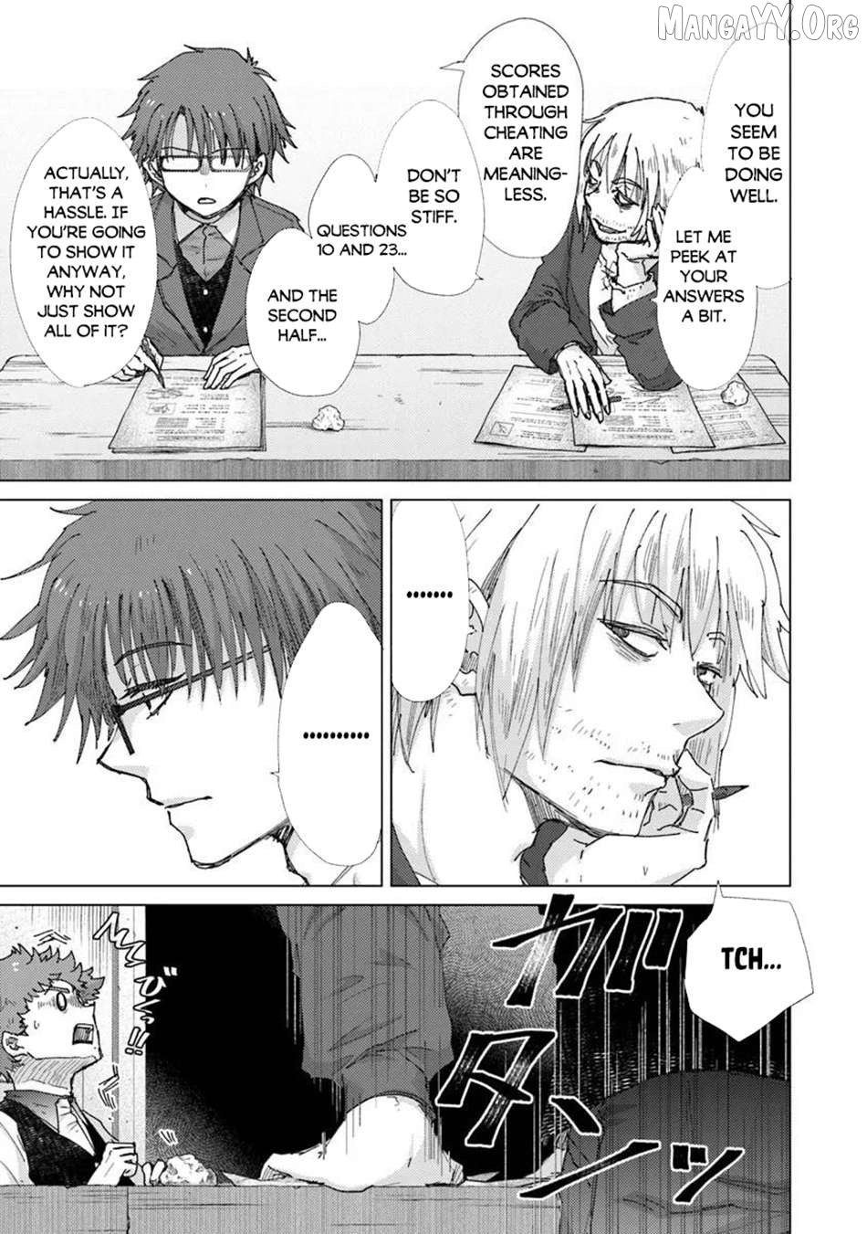 The Guild Official With The Out-of-the-Way Skill “Shadowy” Is, In Fact, The Legendary Assassin Chapter 47 - page 3