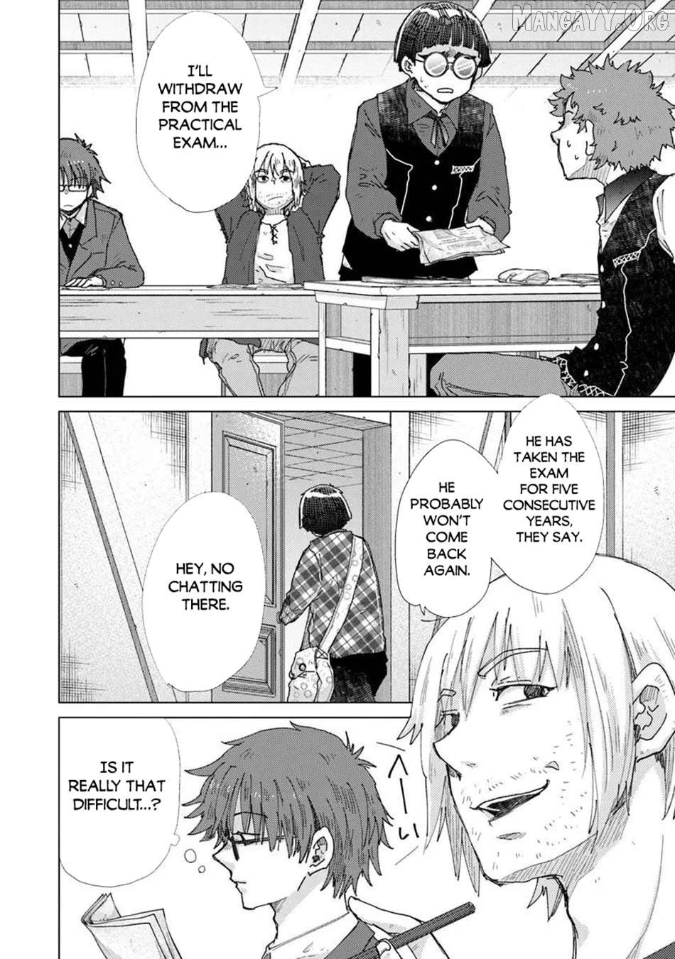 The Guild Official With The Out-of-the-Way Skill “Shadowy” Is, In Fact, The Legendary Assassin Chapter 47 - page 4