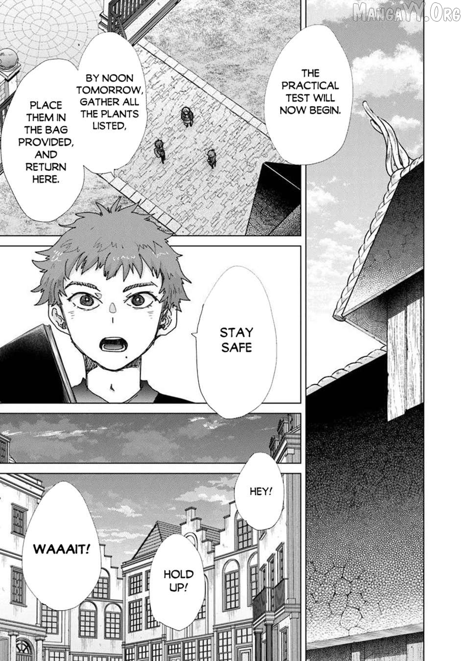 The Guild Official With The Out-of-the-Way Skill “Shadowy” Is, In Fact, The Legendary Assassin Chapter 47 - page 5