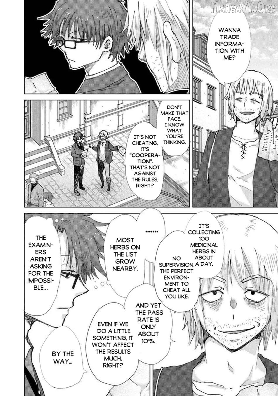 The Guild Official With The Out-of-the-Way Skill “Shadowy” Is, In Fact, The Legendary Assassin Chapter 47 - page 6