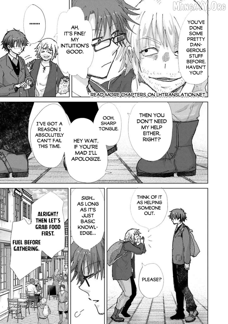 The Guild Official With The Out-of-the-Way Skill “Shadowy” Is, In Fact, The Legendary Assassin Chapter 47 - page 7