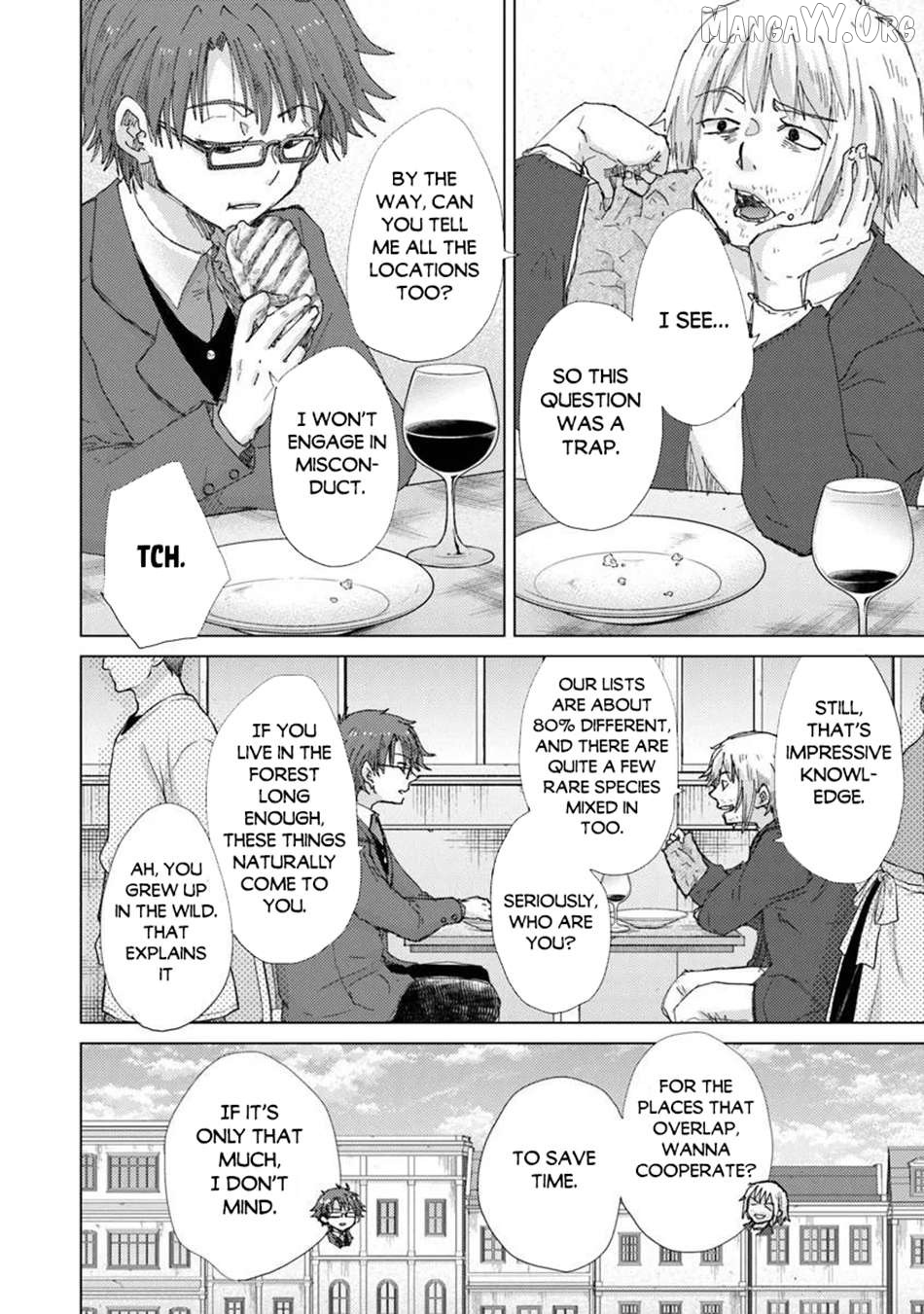 The Guild Official With The Out-of-the-Way Skill “Shadowy” Is, In Fact, The Legendary Assassin Chapter 47 - page 8