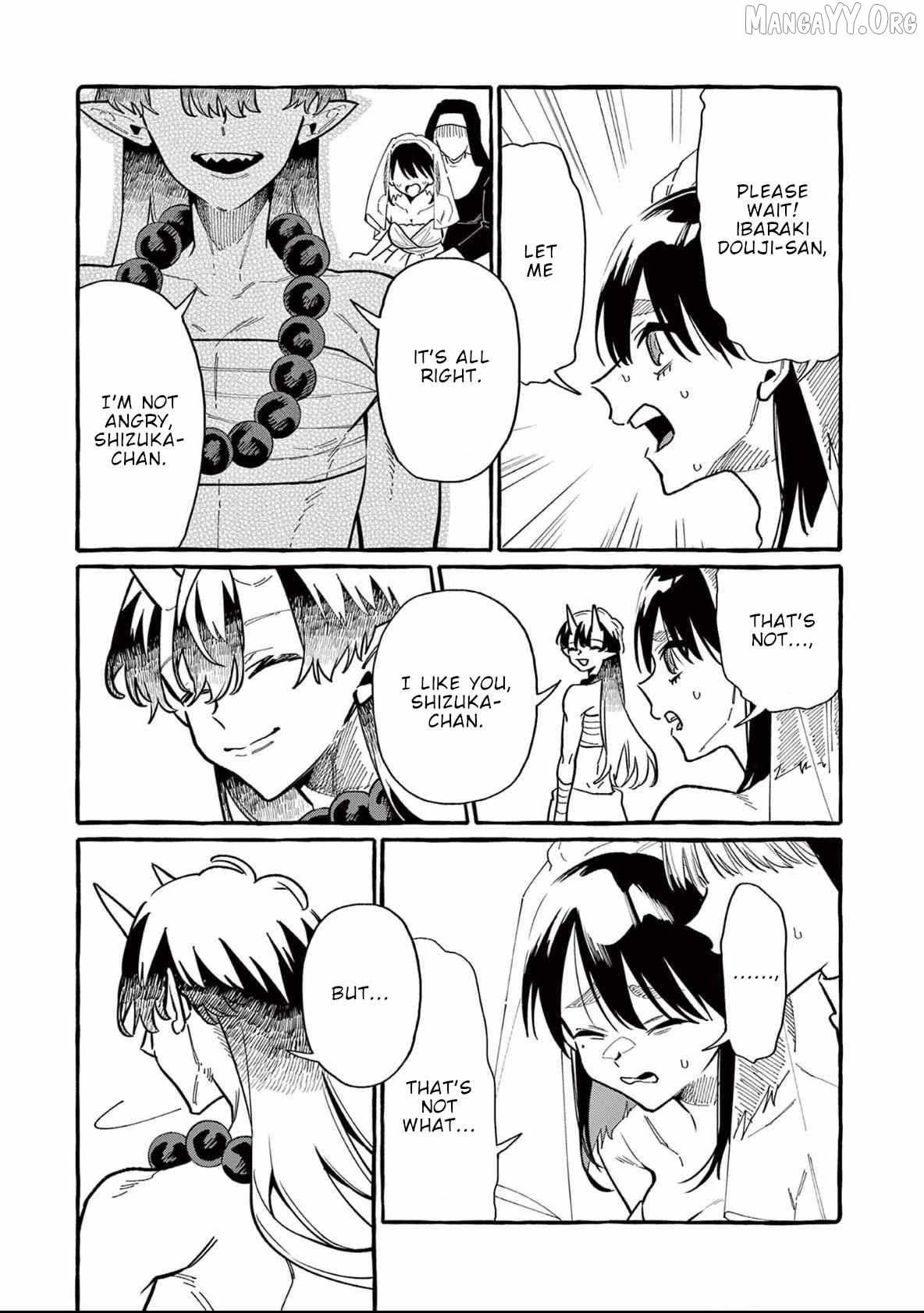 Ushiro no Shoumen Kamui-san Chapter 70 - page 10