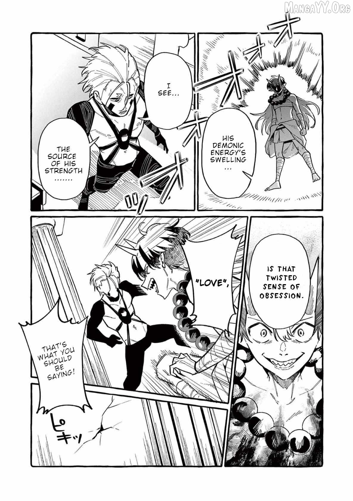 Ushiro no Shoumen Kamui-san Chapter 70 - page 13