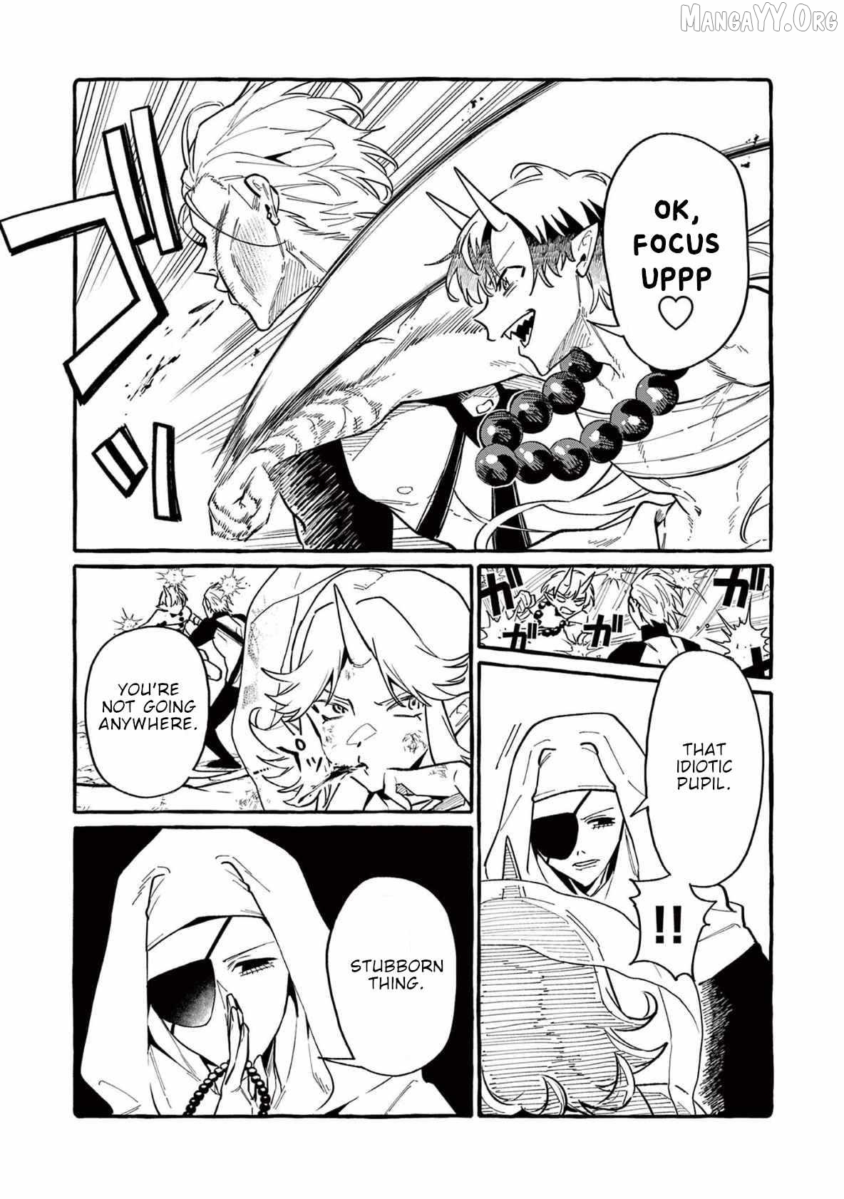 Ushiro no Shoumen Kamui-san Chapter 70 - page 15