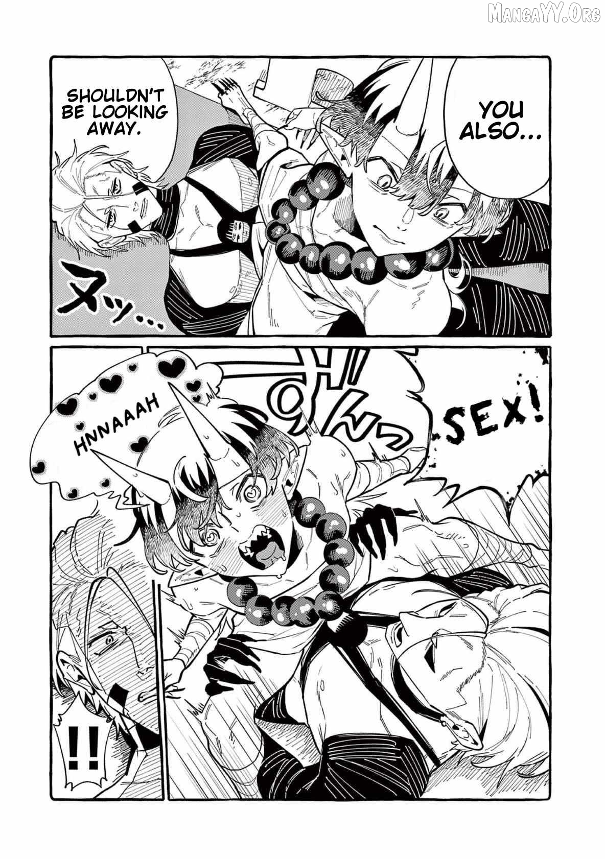 Ushiro no Shoumen Kamui-san Chapter 70 - page 18