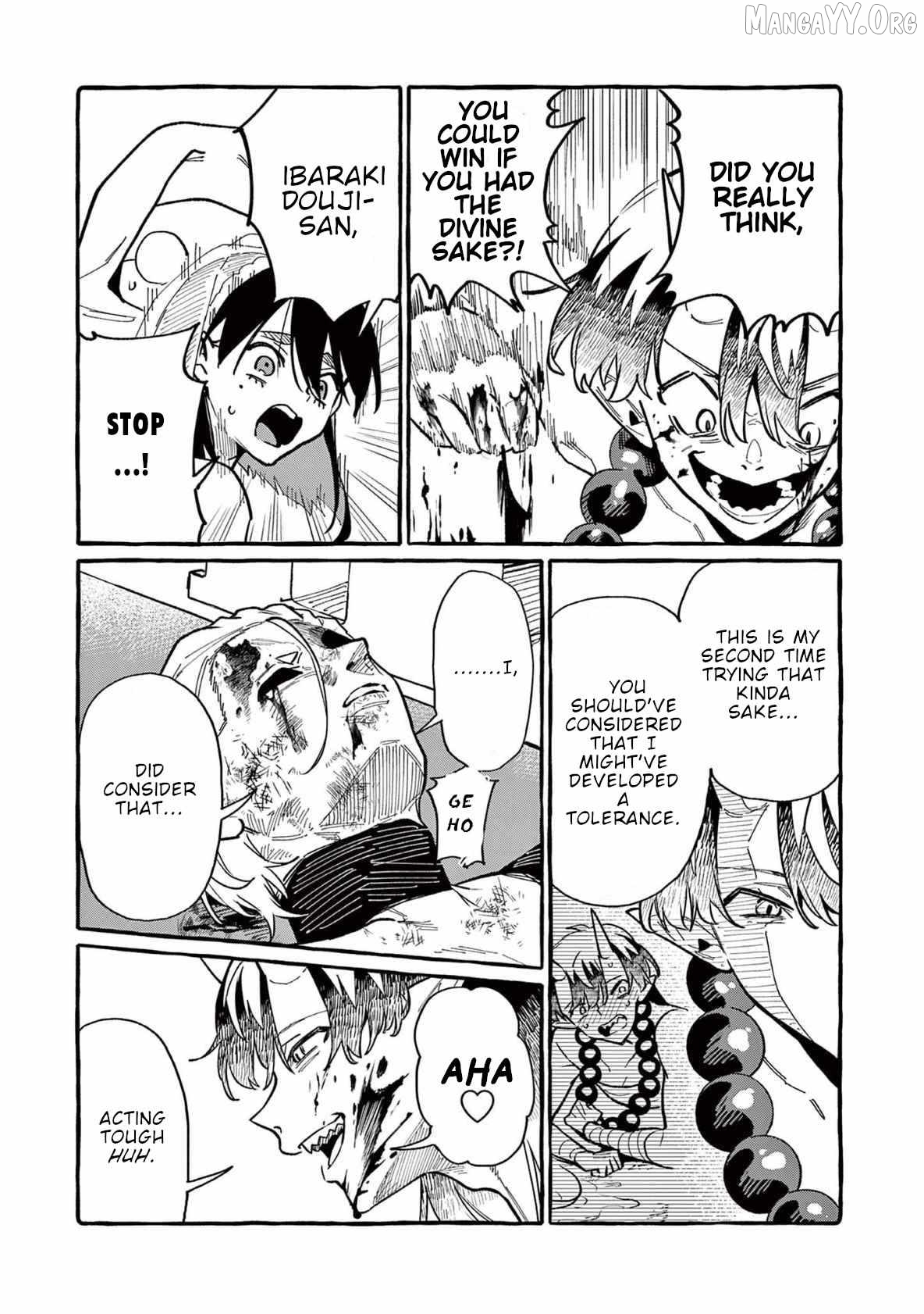 Ushiro no Shoumen Kamui-san Chapter 70 - page 20