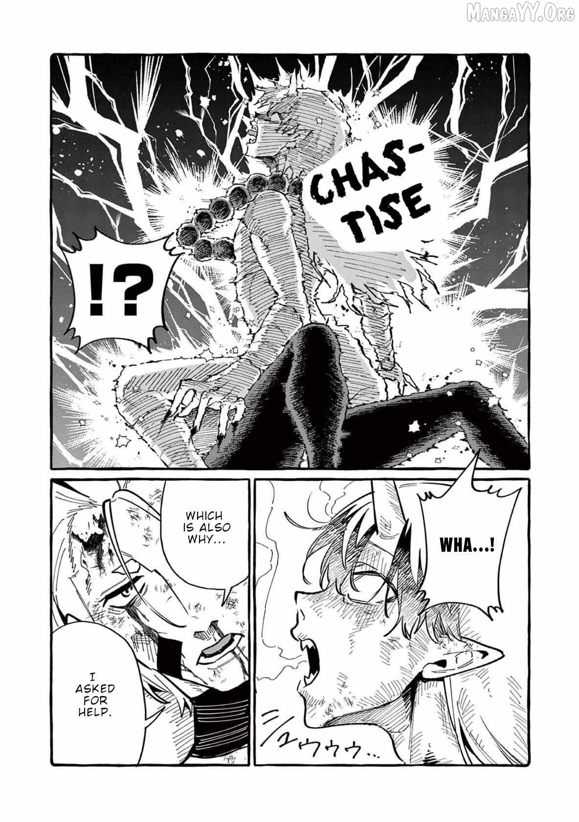 Ushiro no Shoumen Kamui-san Chapter 70 - page 21