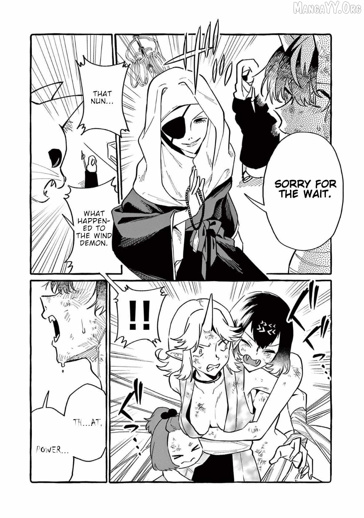 Ushiro no Shoumen Kamui-san Chapter 70 - page 22