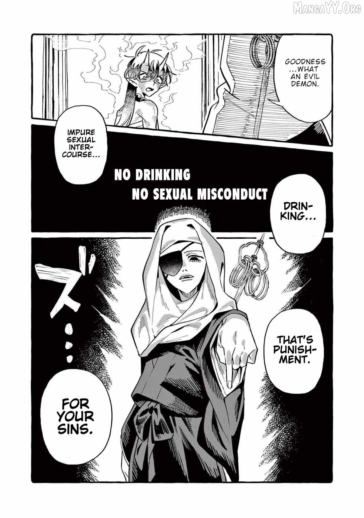 Ushiro no Shoumen Kamui-san Chapter 70 - page 23