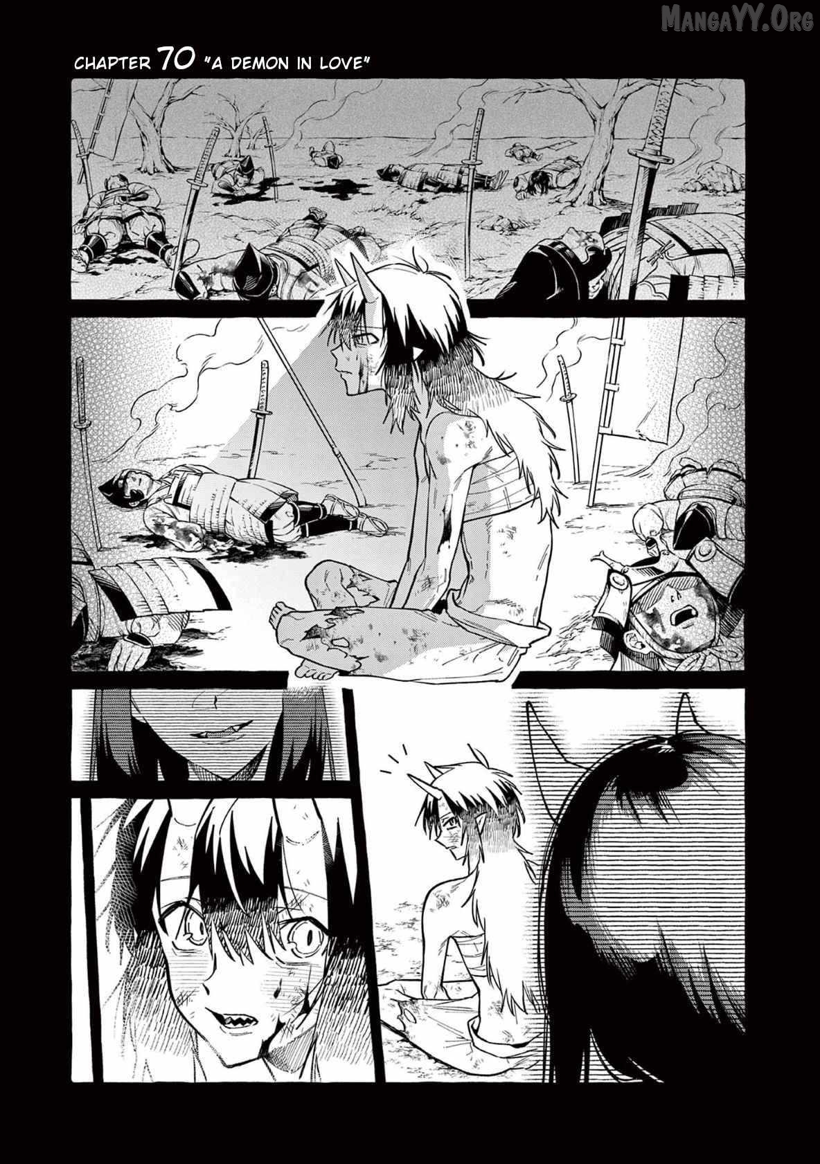 Ushiro no Shoumen Kamui-san Chapter 70 - page 4