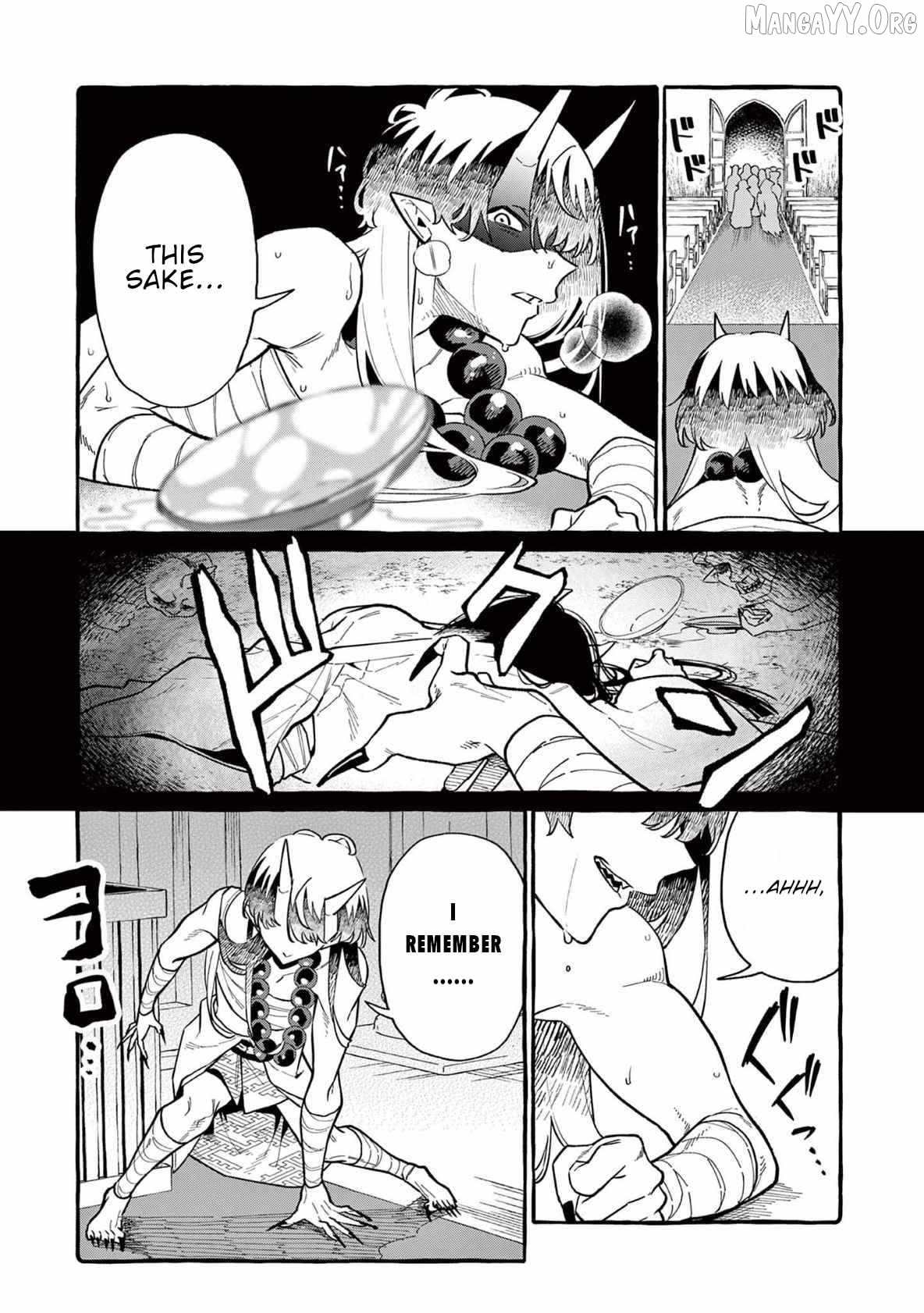 Ushiro no Shoumen Kamui-san Chapter 70 - page 6