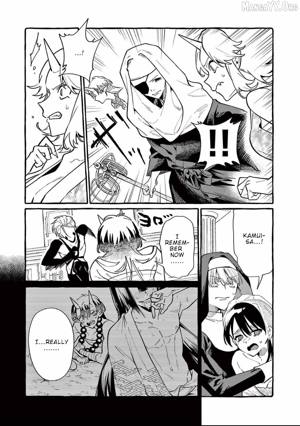 Ushiro no Shoumen Kamui-san Chapter 70 - page 8