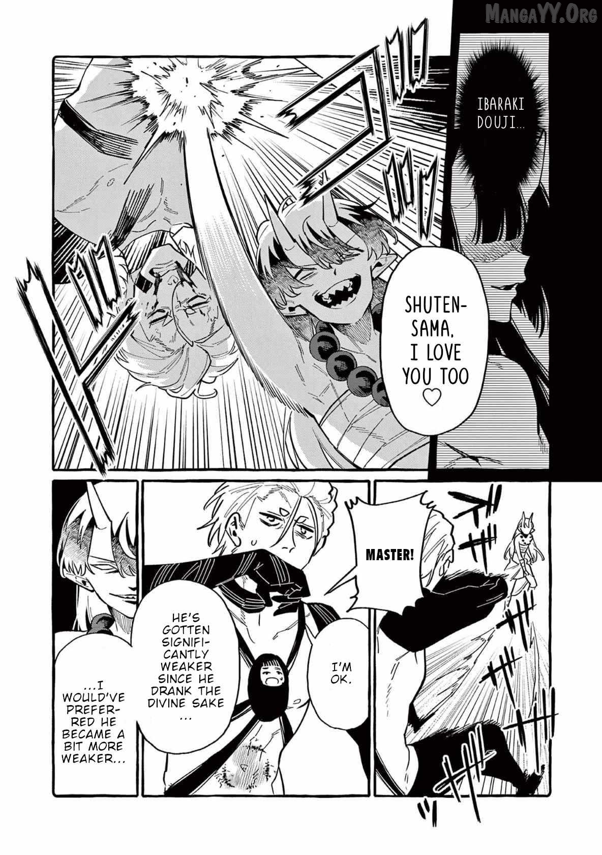 Ushiro no Shoumen Kamui-san Chapter 70 - page 9