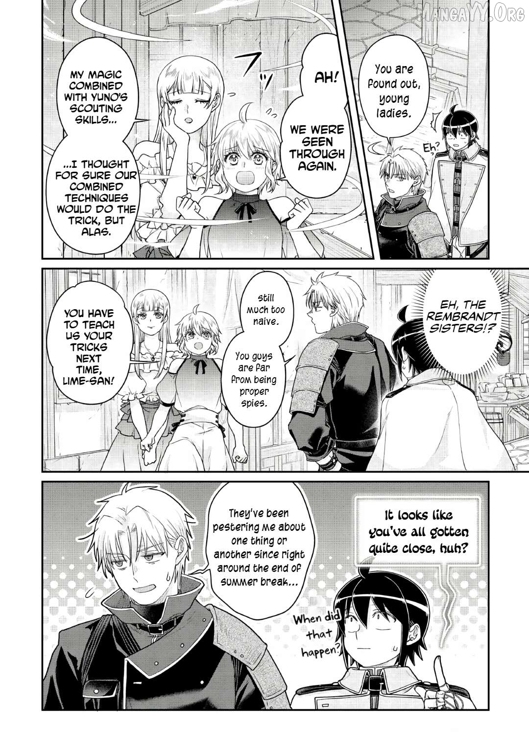 Tsuki ga Michibiku Isekai Douchuu Chapter 115 - page 16