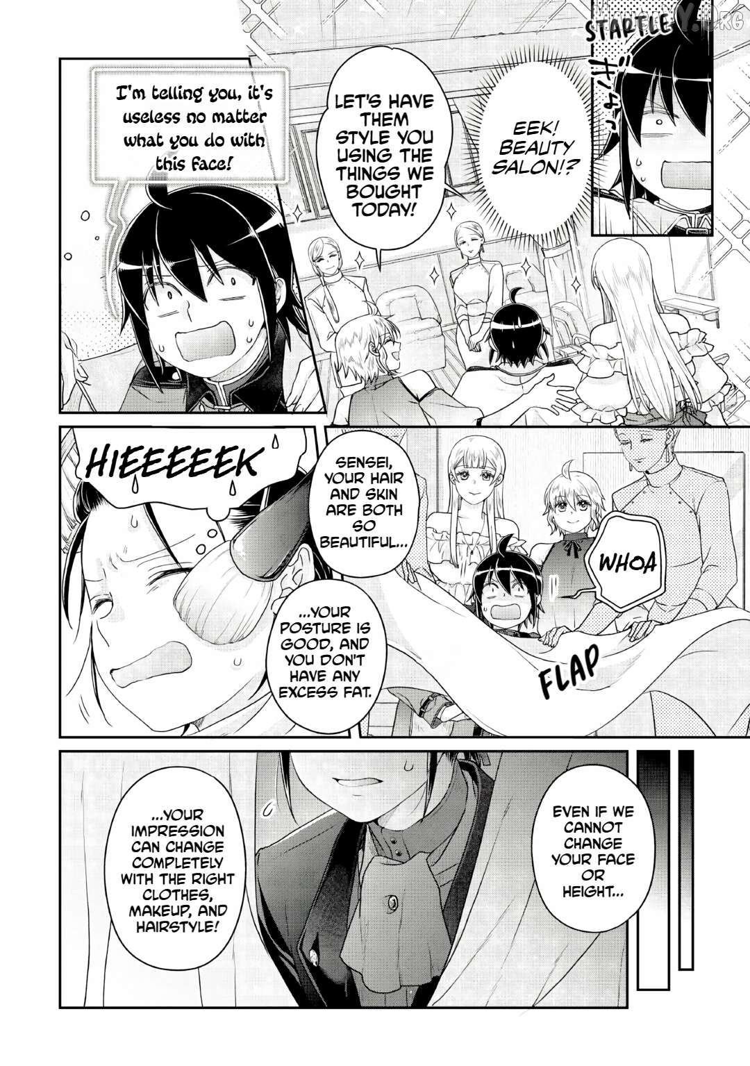 Tsuki ga Michibiku Isekai Douchuu Chapter 115 - page 20