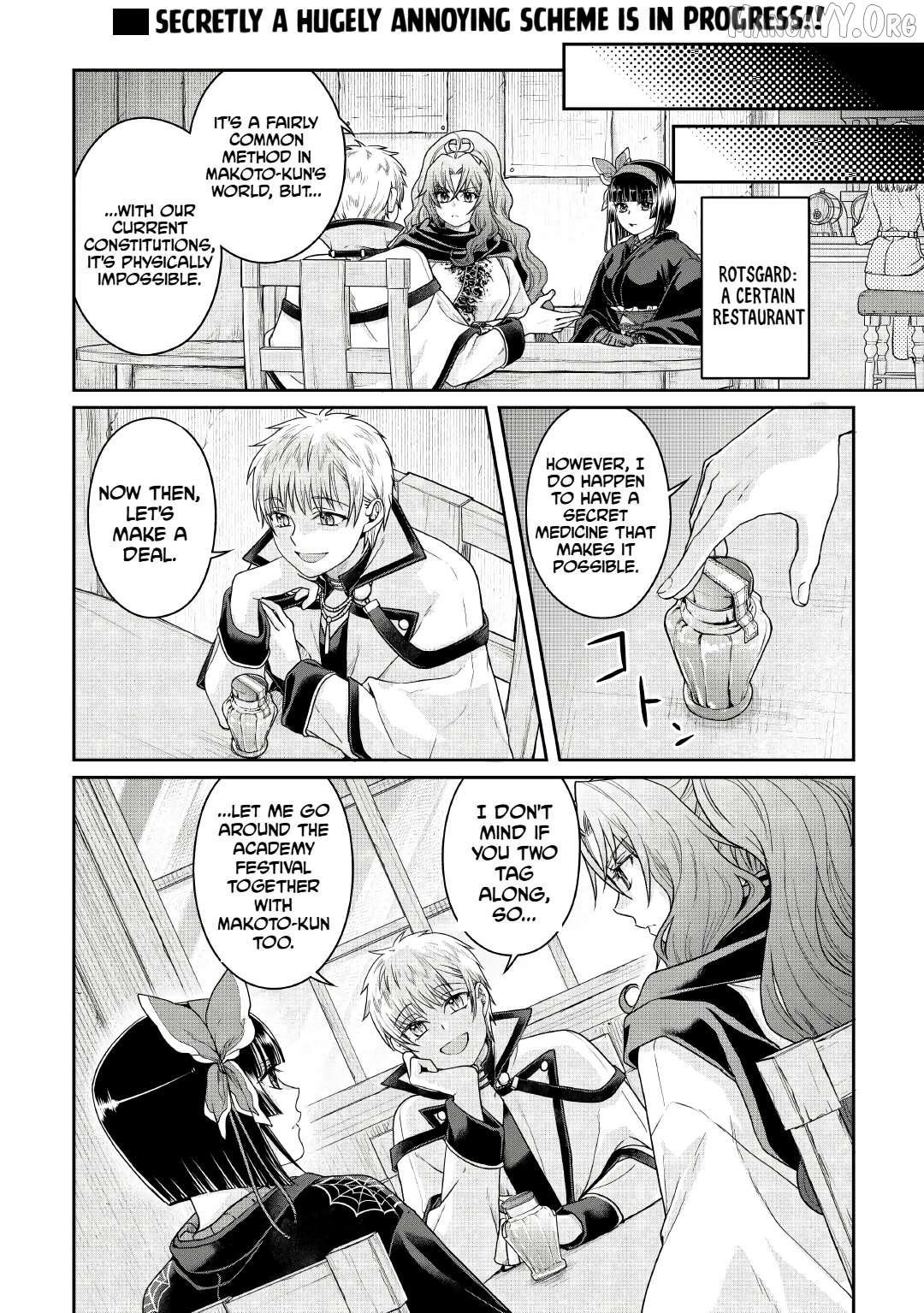 Tsuki ga Michibiku Isekai Douchuu Chapter 115 - page 28