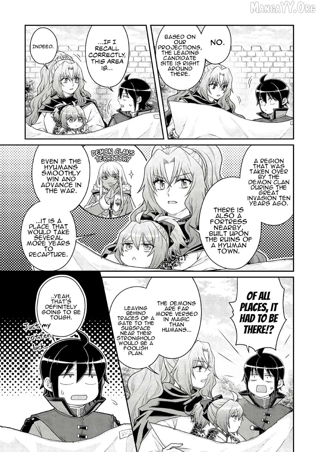 Tsuki ga Michibiku Isekai Douchuu Chapter 115 - page 3
