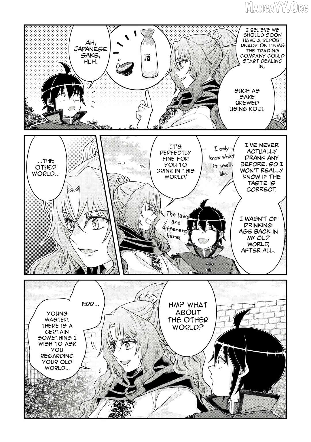 Tsuki ga Michibiku Isekai Douchuu Chapter 115 - page 5