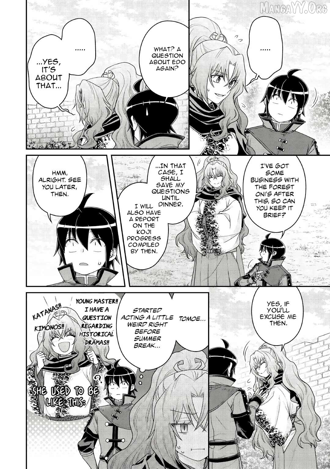 Tsuki ga Michibiku Isekai Douchuu Chapter 115 - page 6