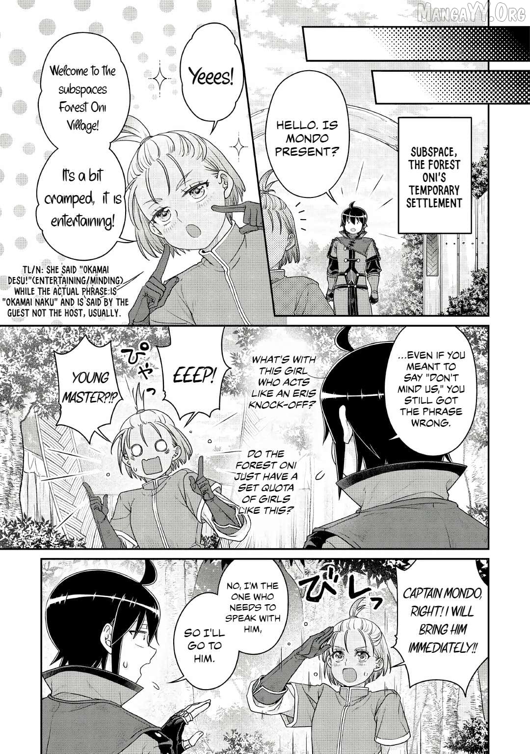 Tsuki ga Michibiku Isekai Douchuu Chapter 115 - page 7