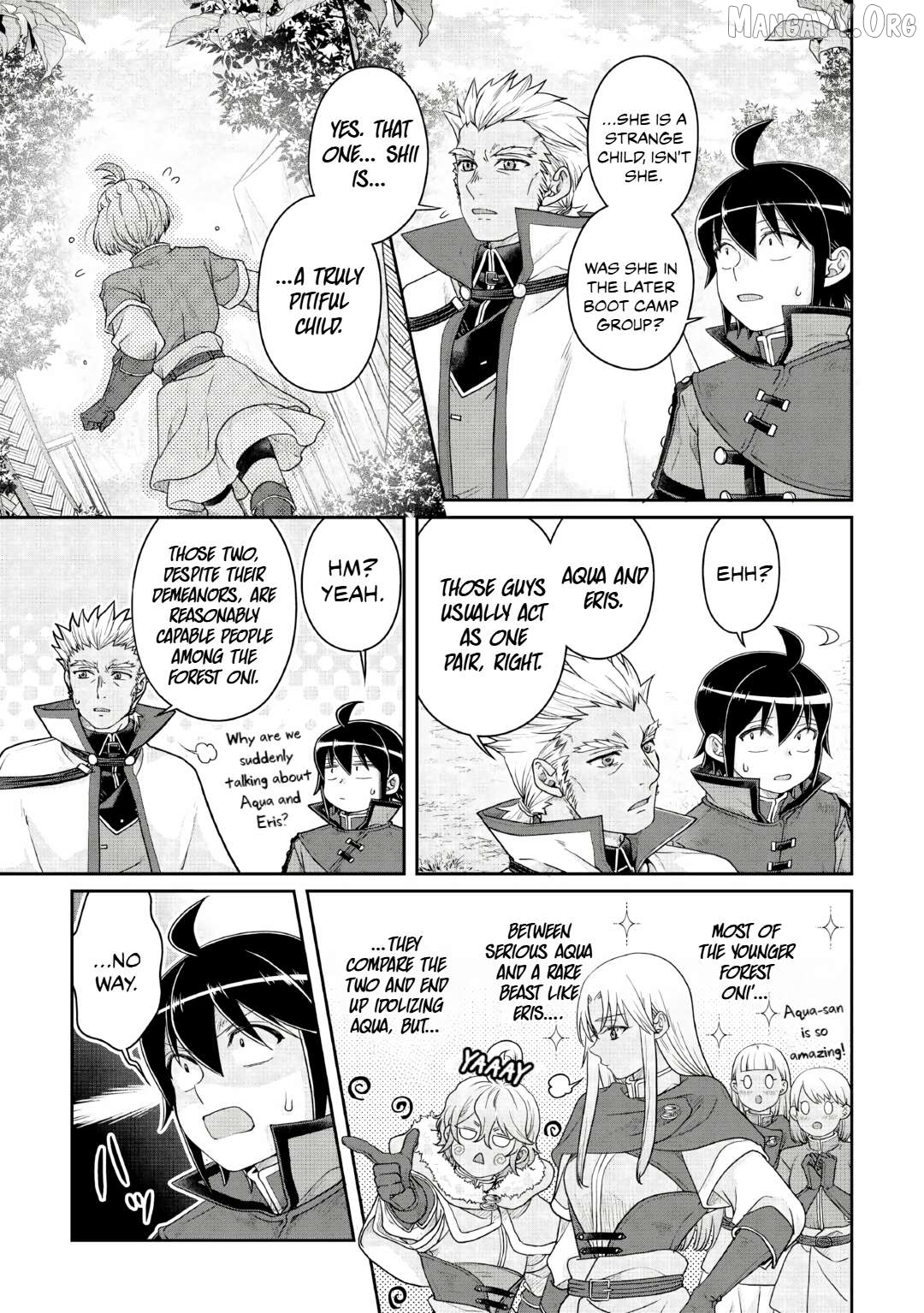 Tsuki ga Michibiku Isekai Douchuu Chapter 115 - page 9