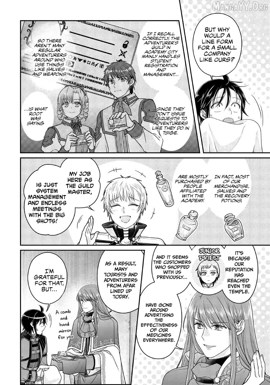 Tsuki ga Michibiku Isekai Douchuu Chapter 116 - page 2