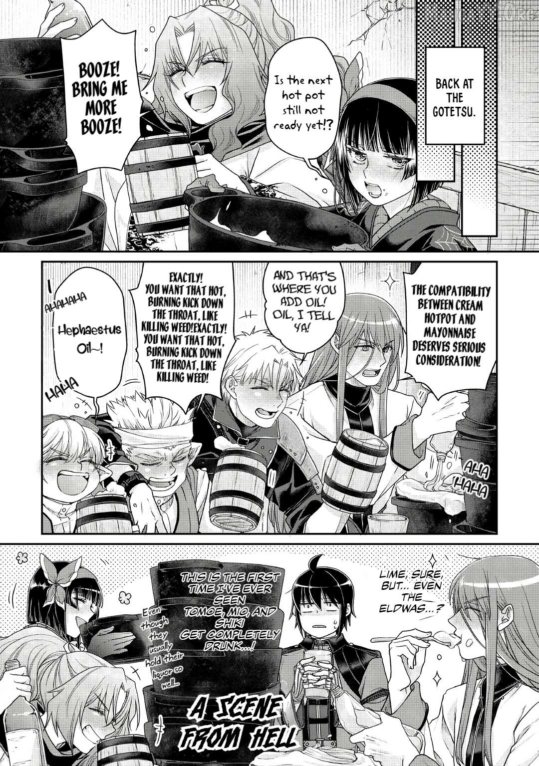 Tsuki ga Michibiku Isekai Douchuu Chapter 116 - page 24