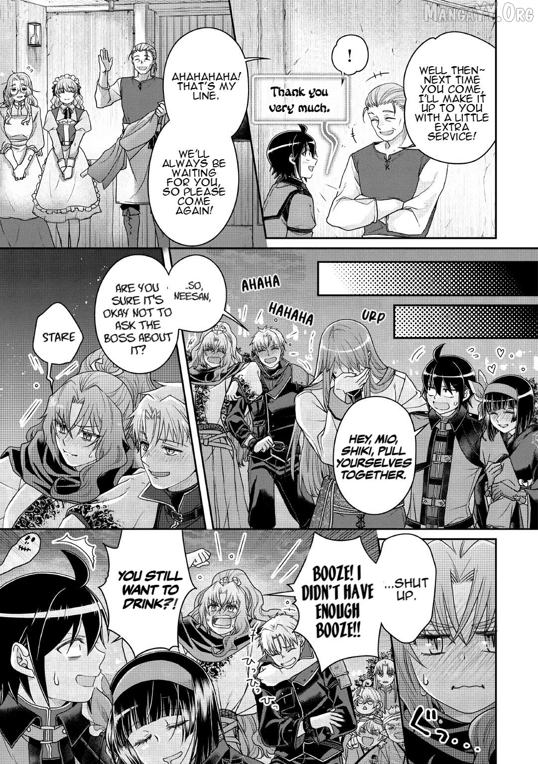 Tsuki ga Michibiku Isekai Douchuu Chapter 116 - page 28