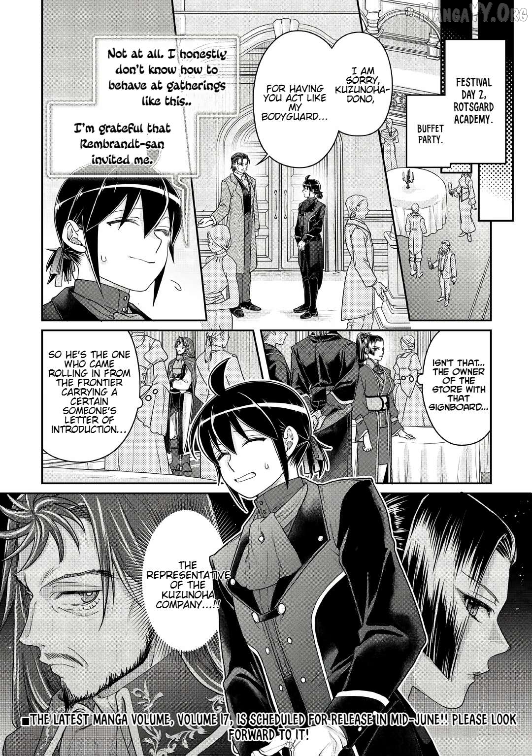 Tsuki ga Michibiku Isekai Douchuu Chapter 116 - page 29