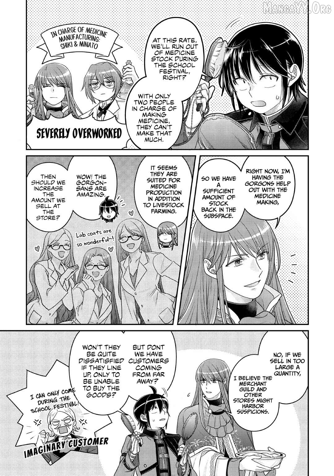 Tsuki ga Michibiku Isekai Douchuu Chapter 116 - page 3
