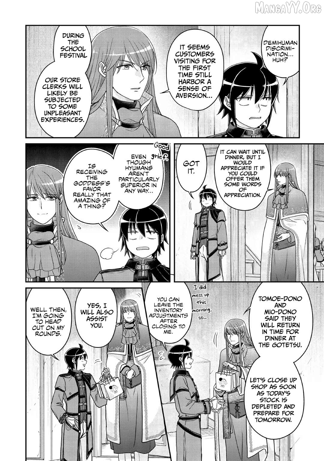 Tsuki ga Michibiku Isekai Douchuu Chapter 116 - page 6
