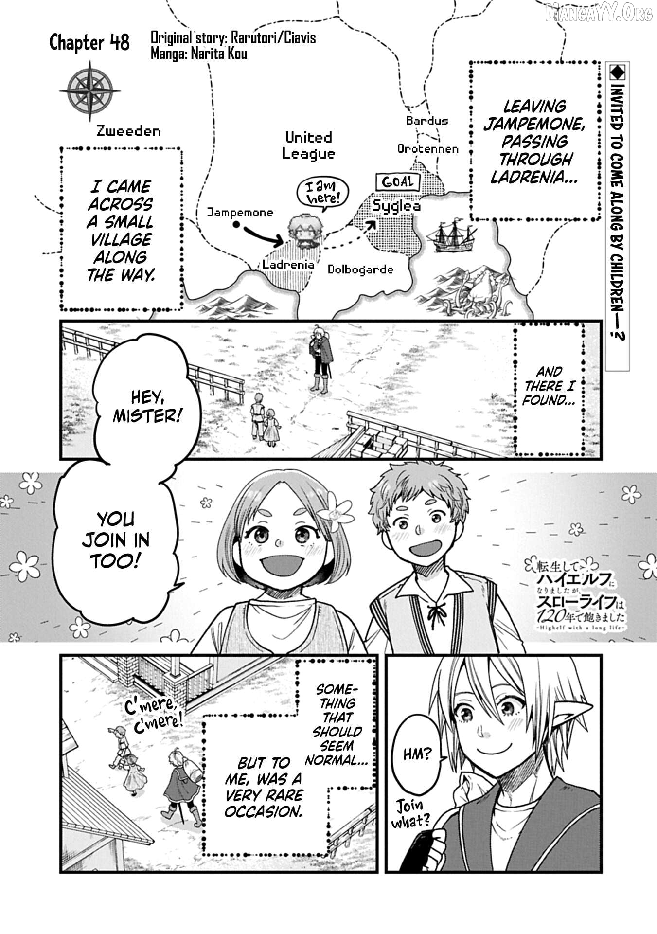 Growing Tired Of The Lazy High Elf Life After 120 Years Chapter 48 - page 2