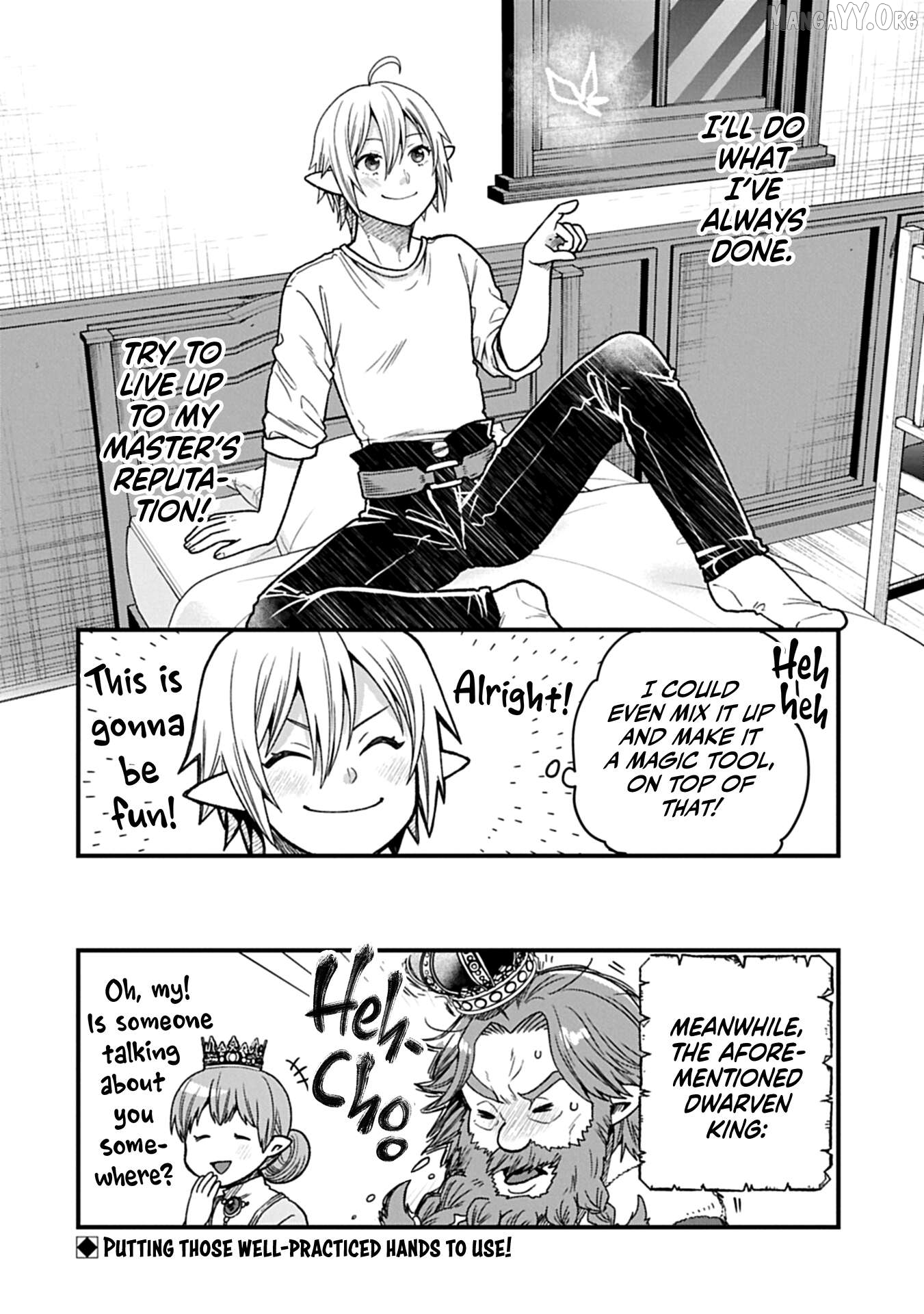 Growing Tired Of The Lazy High Elf Life After 120 Years Chapter 48 - page 32