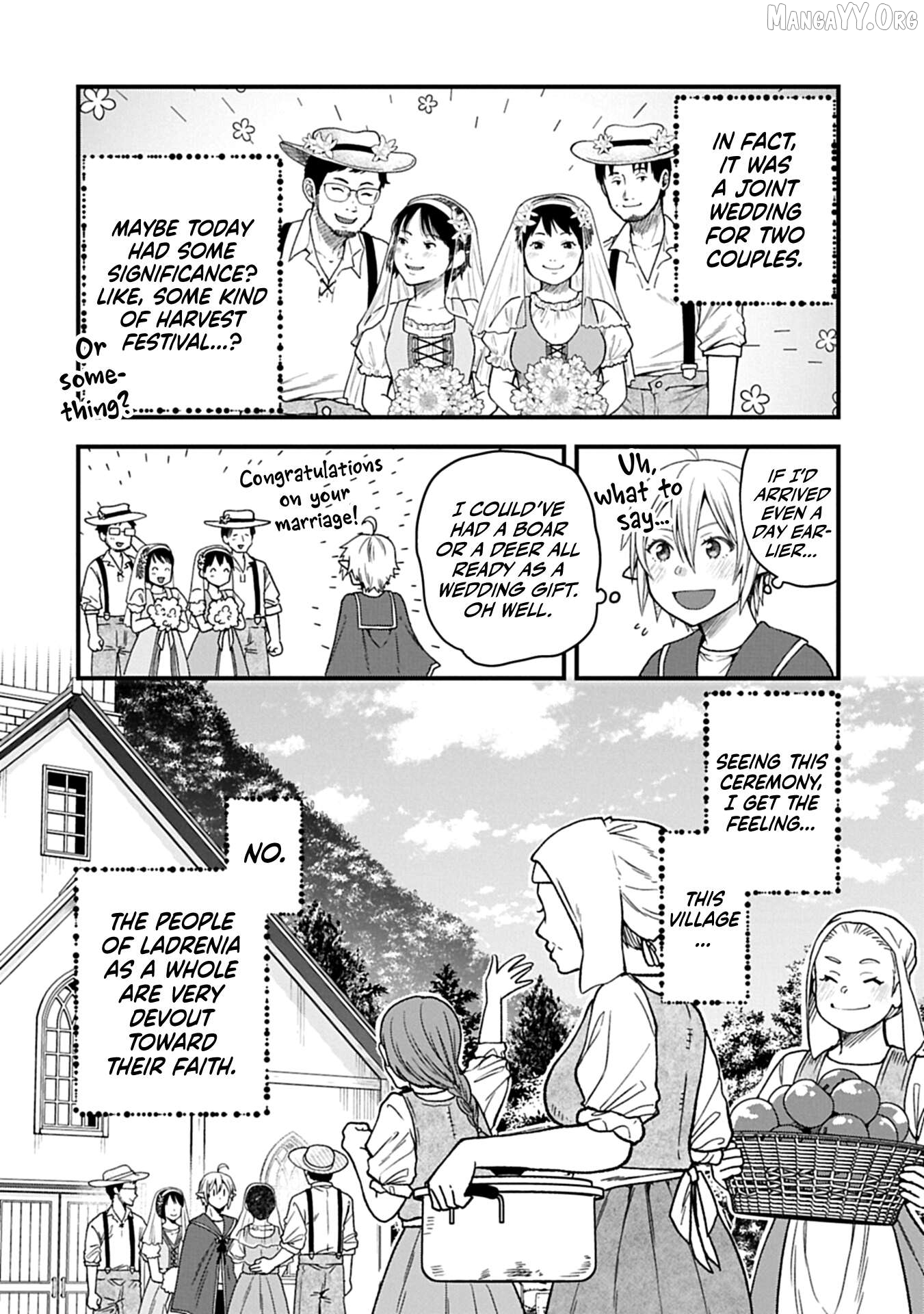 Growing Tired Of The Lazy High Elf Life After 120 Years Chapter 48 - page 4