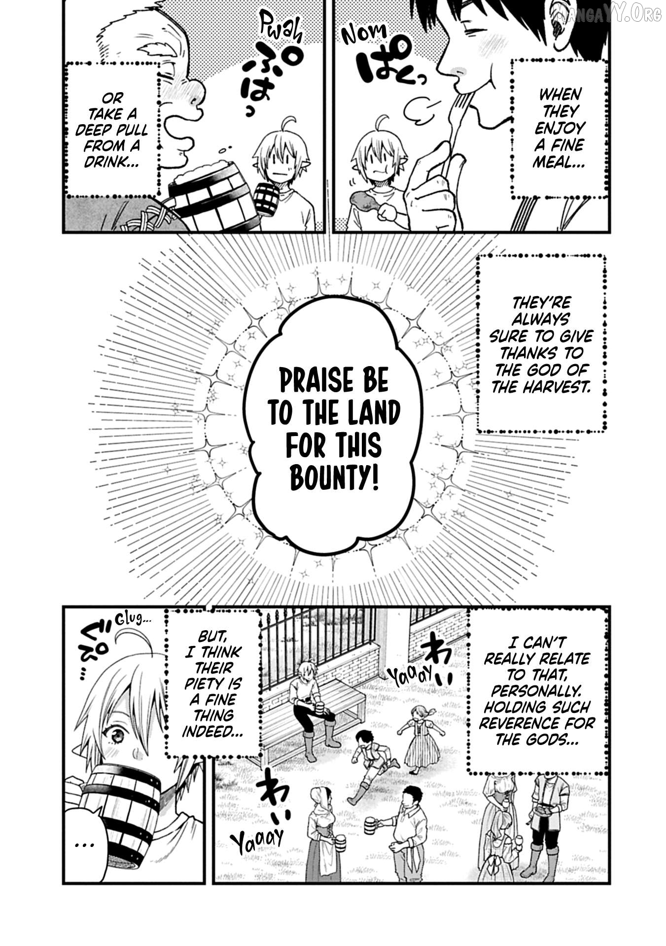Growing Tired Of The Lazy High Elf Life After 120 Years Chapter 48 - page 5