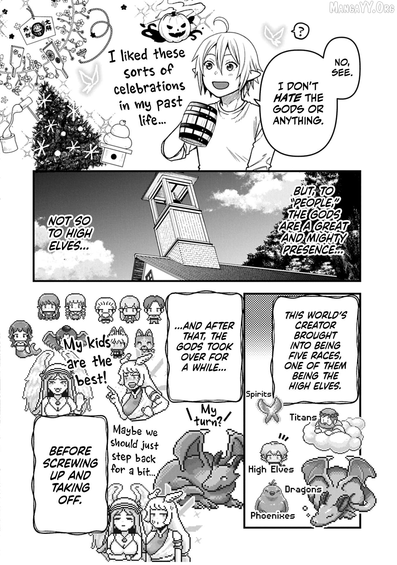 Growing Tired Of The Lazy High Elf Life After 120 Years Chapter 48 - page 6
