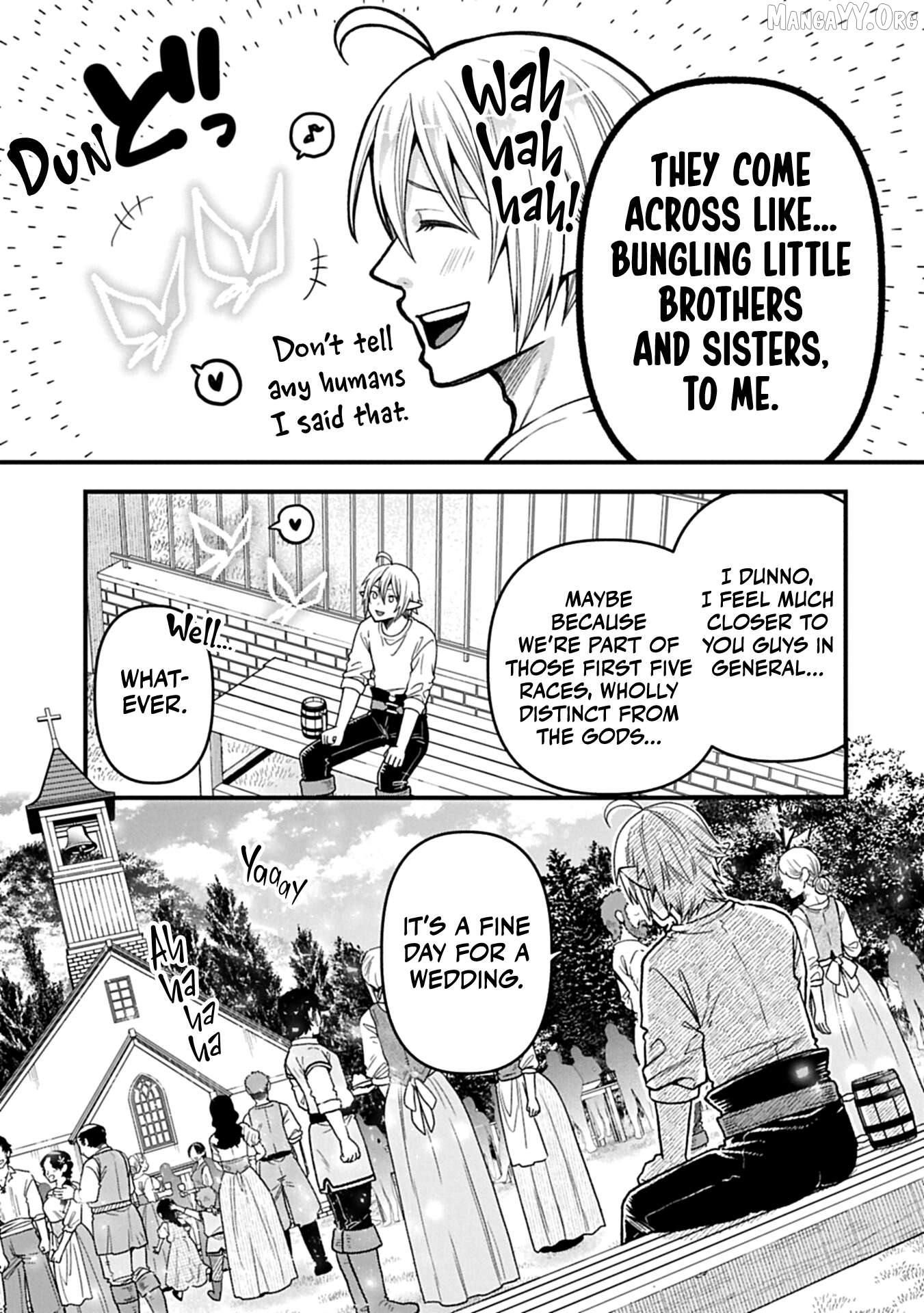 Growing Tired Of The Lazy High Elf Life After 120 Years Chapter 48 - page 7