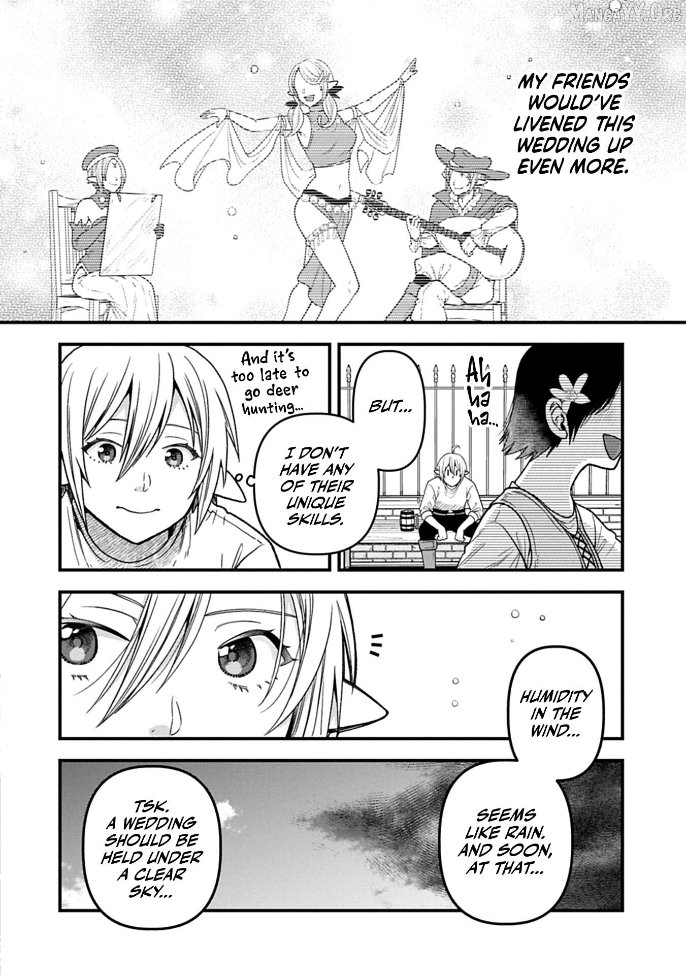 Growing Tired Of The Lazy High Elf Life After 120 Years Chapter 48 - page 8