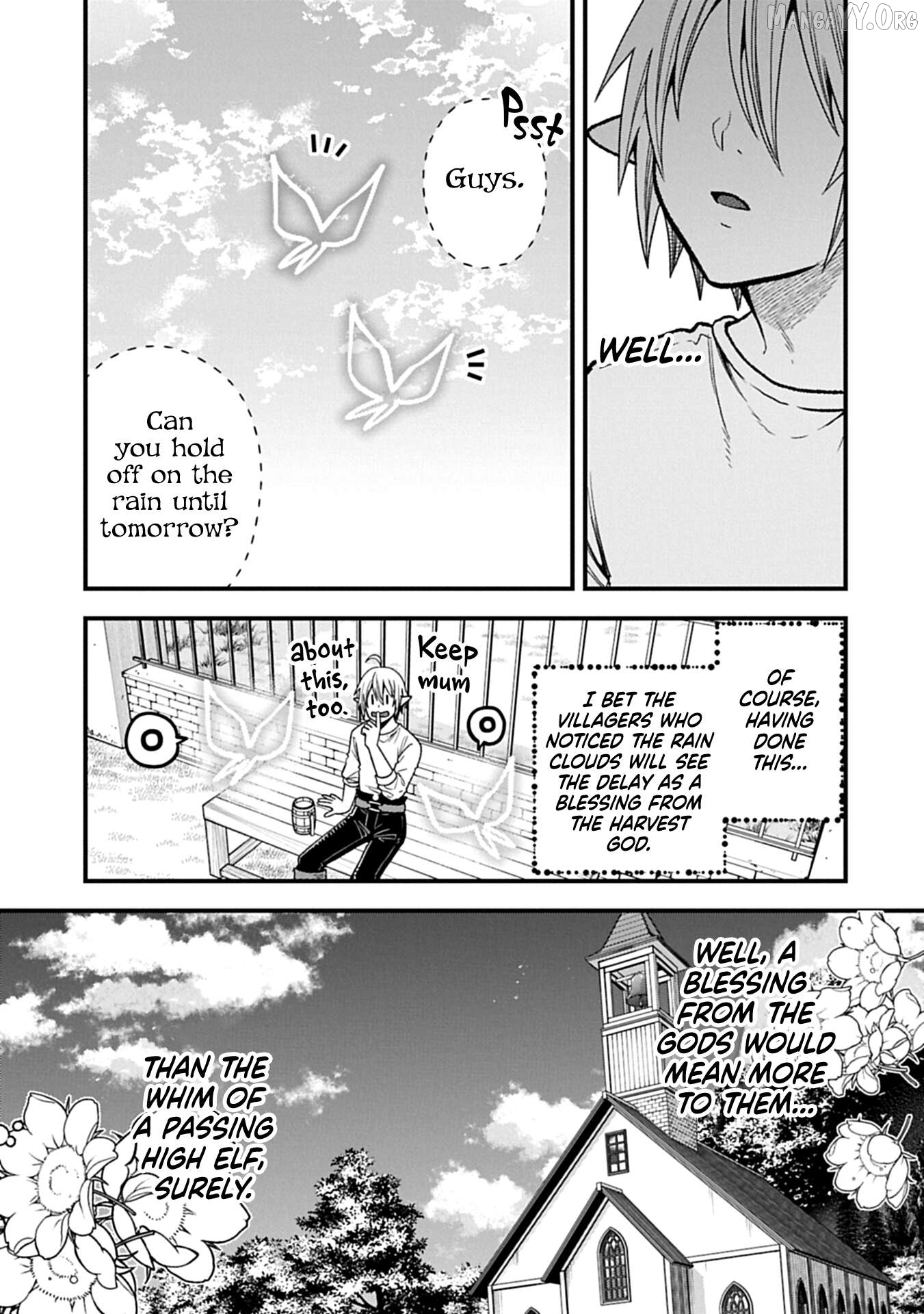 Growing Tired Of The Lazy High Elf Life After 120 Years Chapter 48 - page 9