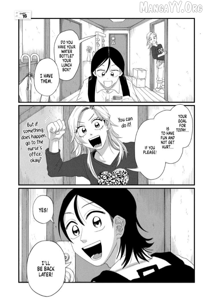 Kimi To Uchuu Wo Aruku Tame Ni Chapter 16 - page 1