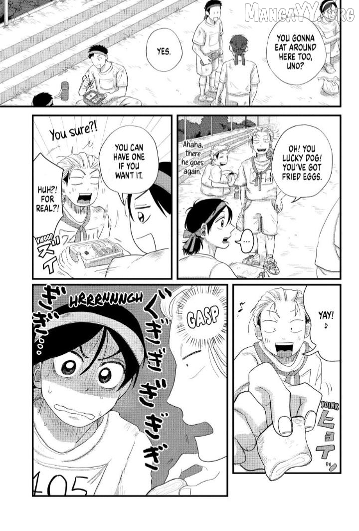 Kimi To Uchuu Wo Aruku Tame Ni Chapter 16 - page 12