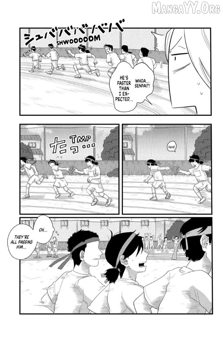 Kimi To Uchuu Wo Aruku Tame Ni Chapter 16 - page 16
