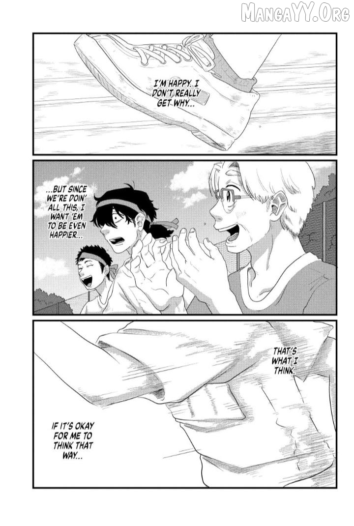 Kimi To Uchuu Wo Aruku Tame Ni Chapter 16 - page 25