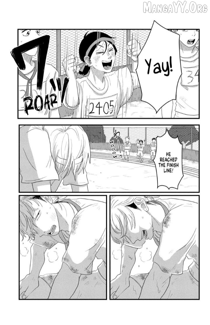 Kimi To Uchuu Wo Aruku Tame Ni Chapter 16 - page 28