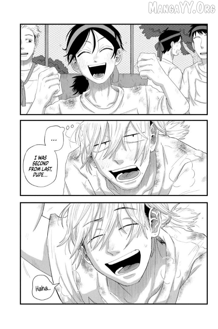 Kimi To Uchuu Wo Aruku Tame Ni Chapter 16 - page 29