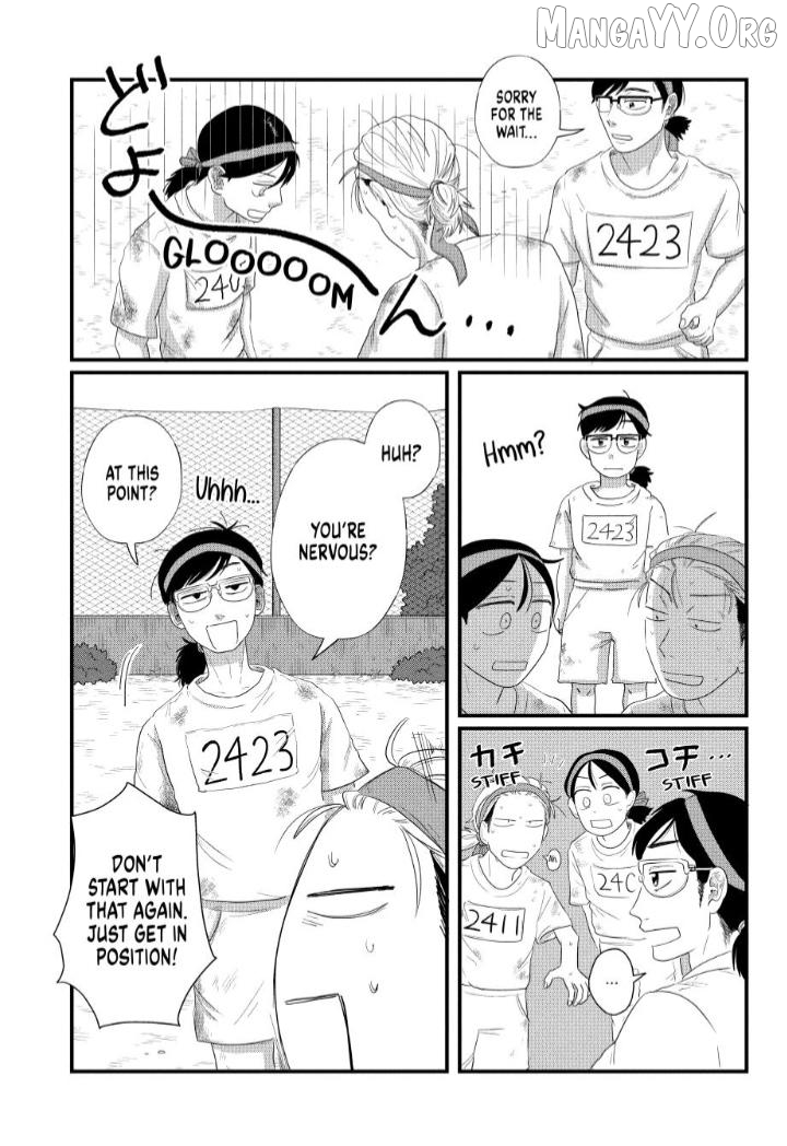 Kimi To Uchuu Wo Aruku Tame Ni Chapter 16 - page 8