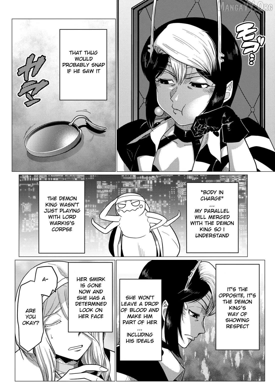 So I'm a Spider, So What? Chapter 78.2 - page 16