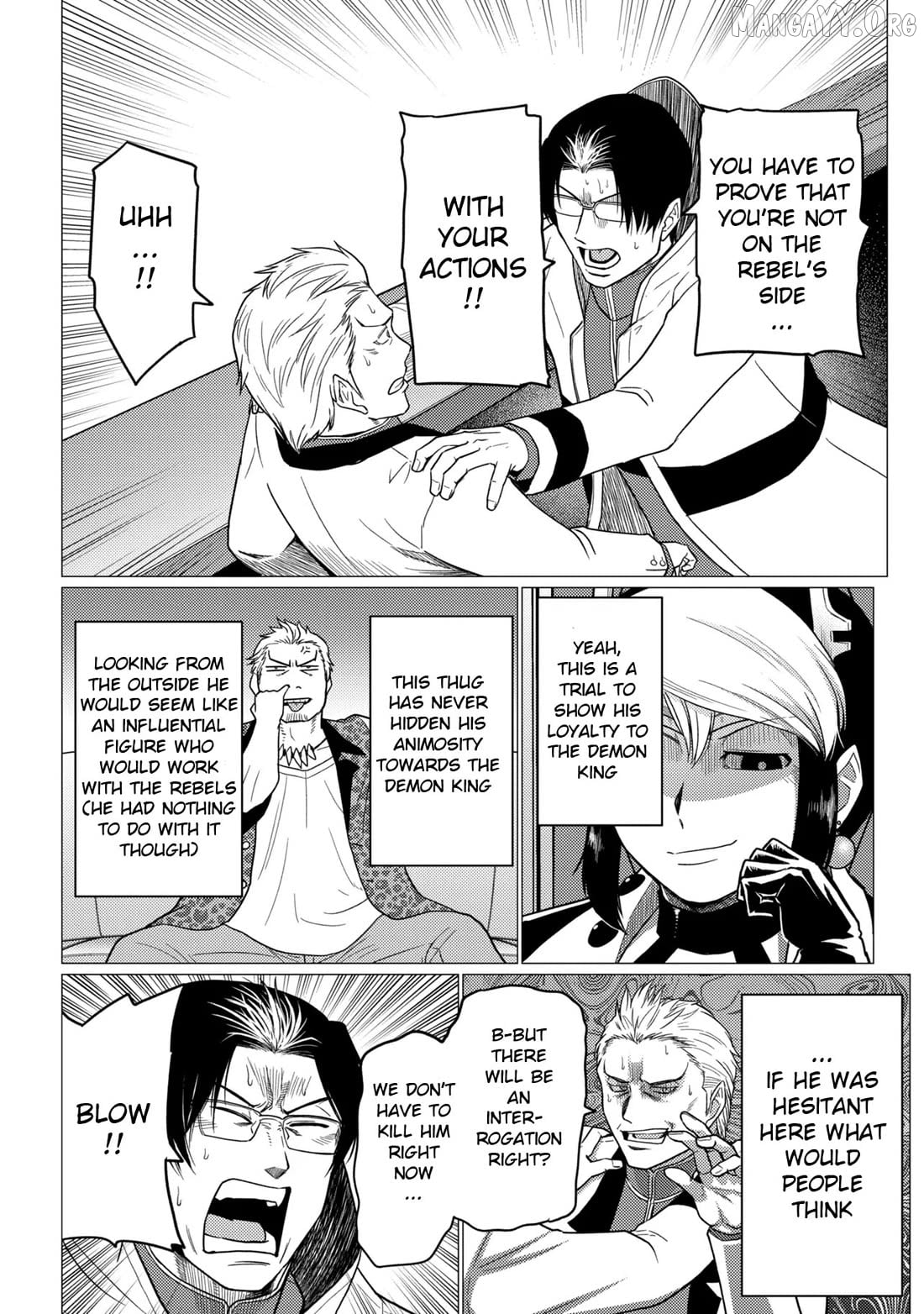 So I'm a Spider, So What? Chapter 78.2 - page 3