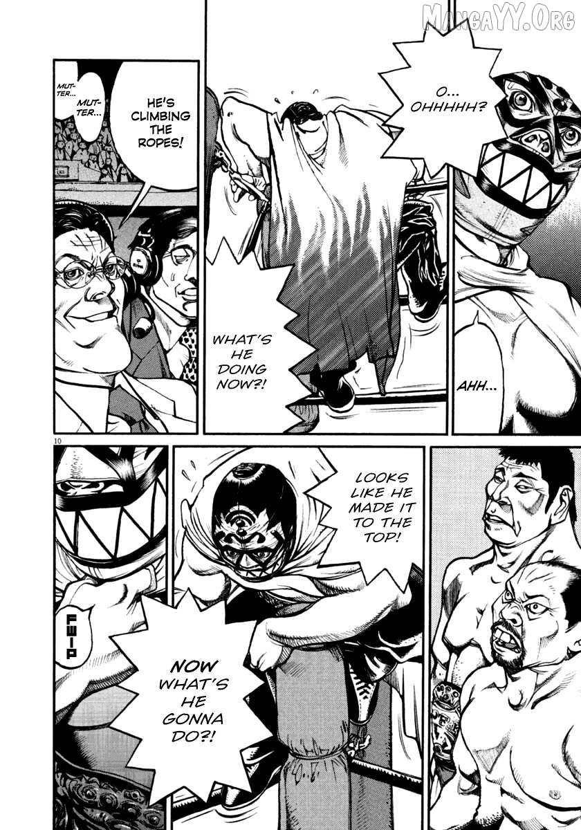 Agnes Kamen Chapter 39 - page 10